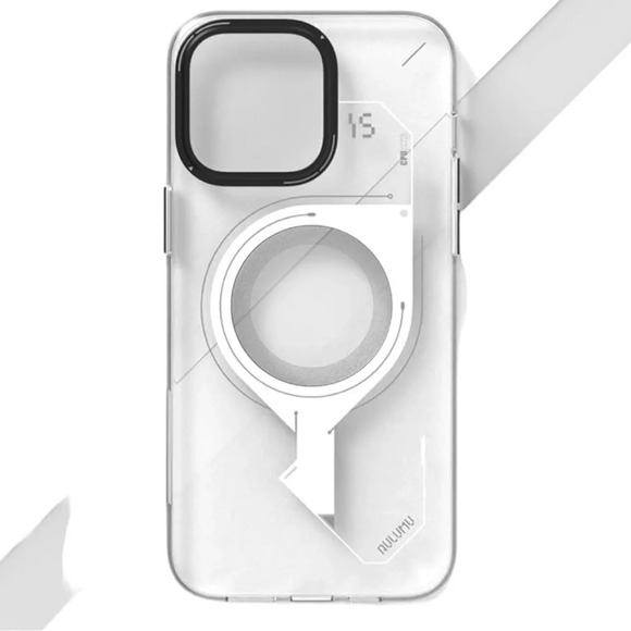 iPhone 15 Magnetic Case A 15 Clear - IMD Technology - Compatible with Magsafe - Picture 3 of 5